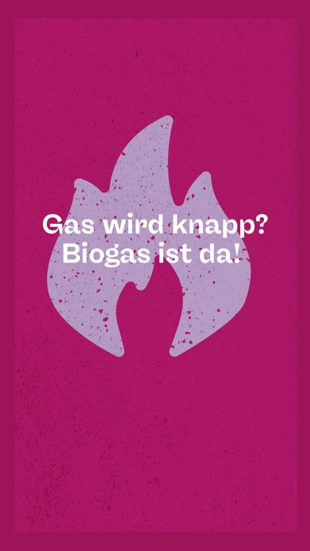 Standbild aus „Biogas liefert“: Gas wird knapp? Biogas ist da!